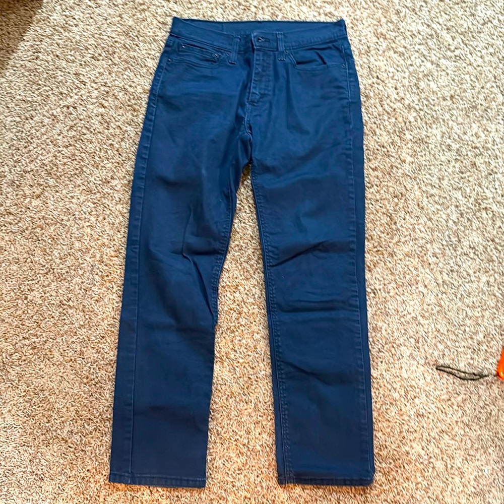 Men's Levi Strauss Blue Jeans | Style 541 | Size W 31 L 32